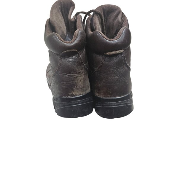 Cabelas Gore-Tex Brown Leather Mens Hiking Boots Size 9 - Picture 2 of 11